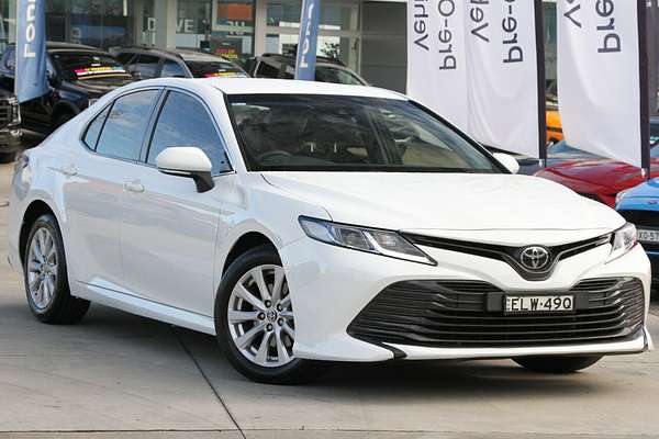 2020 Toyota Camry Ascent ASV70R