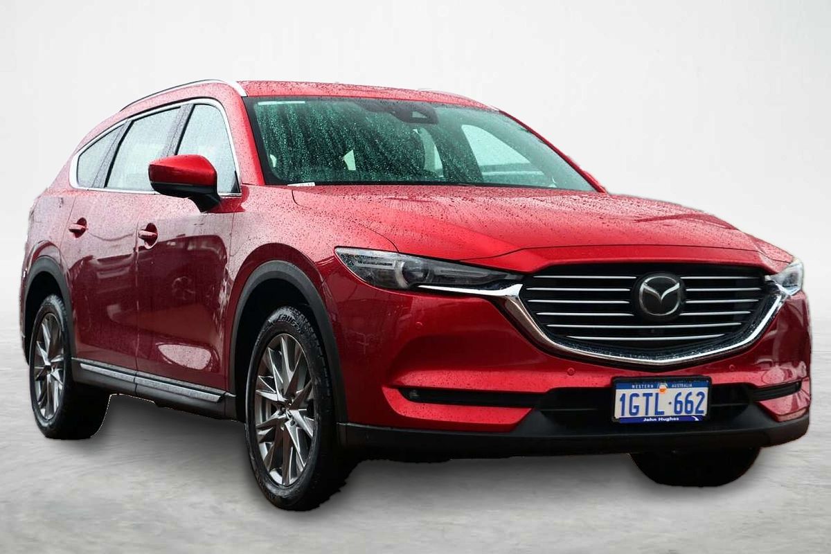 2018 Mazda CX-8 Asaki KG Series