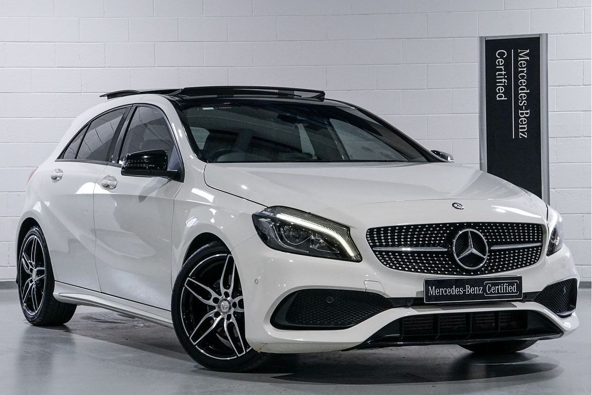 2016 Mercedes-Benz A-Class A180 W176
