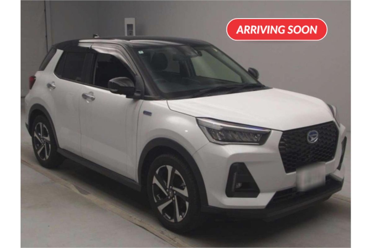 2020 Daihatsu Rocky Premium G HEV