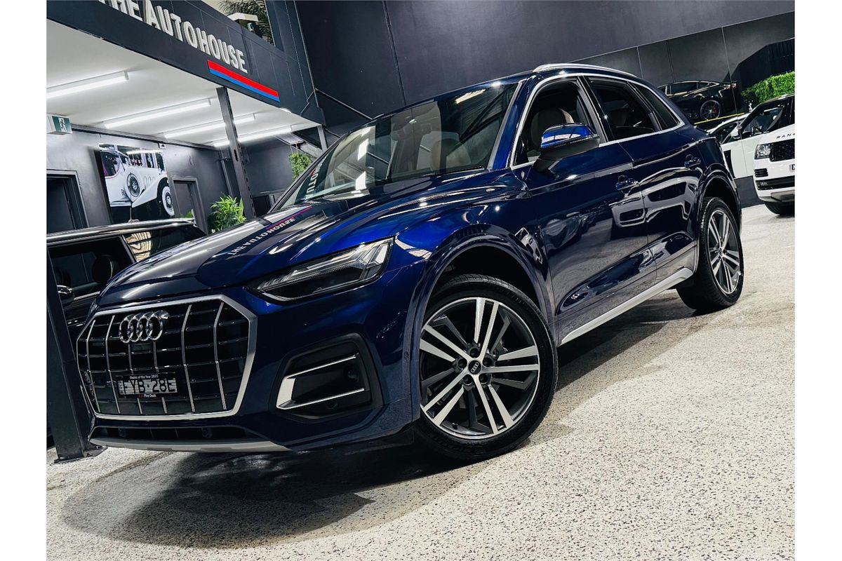 2021 Audi Q5 40 TDI Sport FY