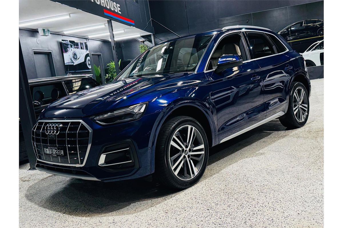 2021 Audi Q5 40 TDI Sport FY