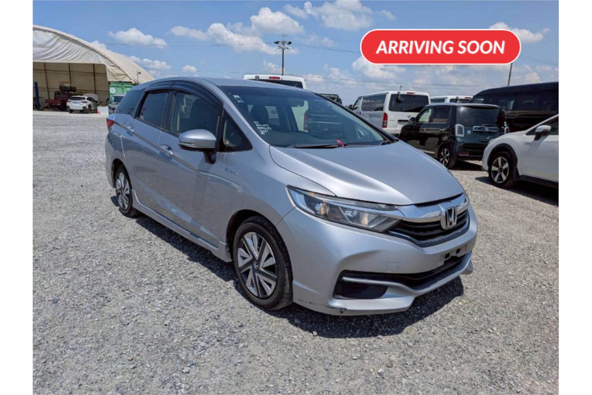 2018 Honda Shuttle Hybrid