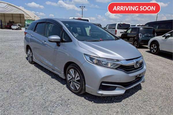 2018 Honda Shuttle Hybrid