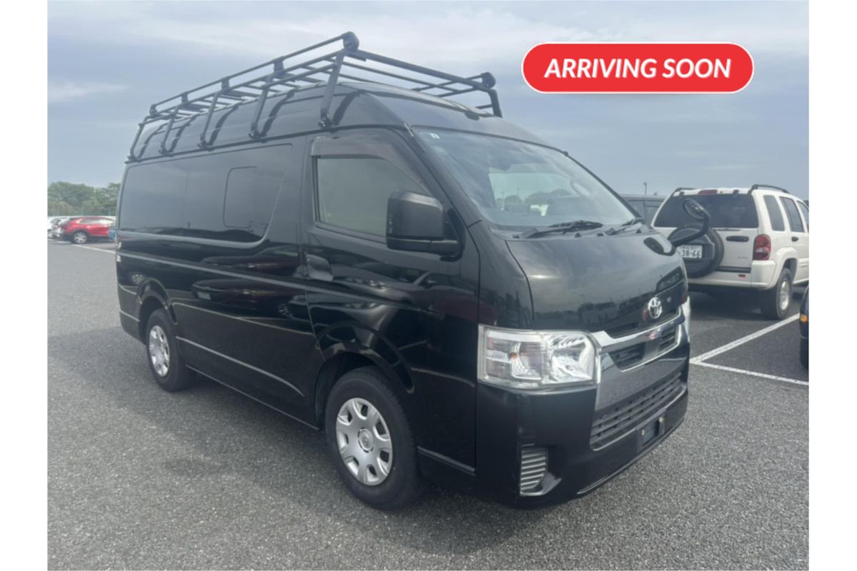 2021 Toyota Hiace Long DX GL Package