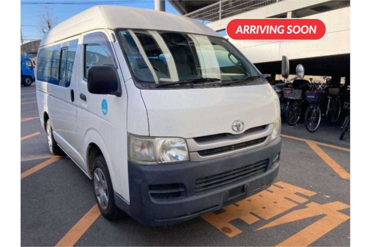 2009 Toyota Hiace DX
