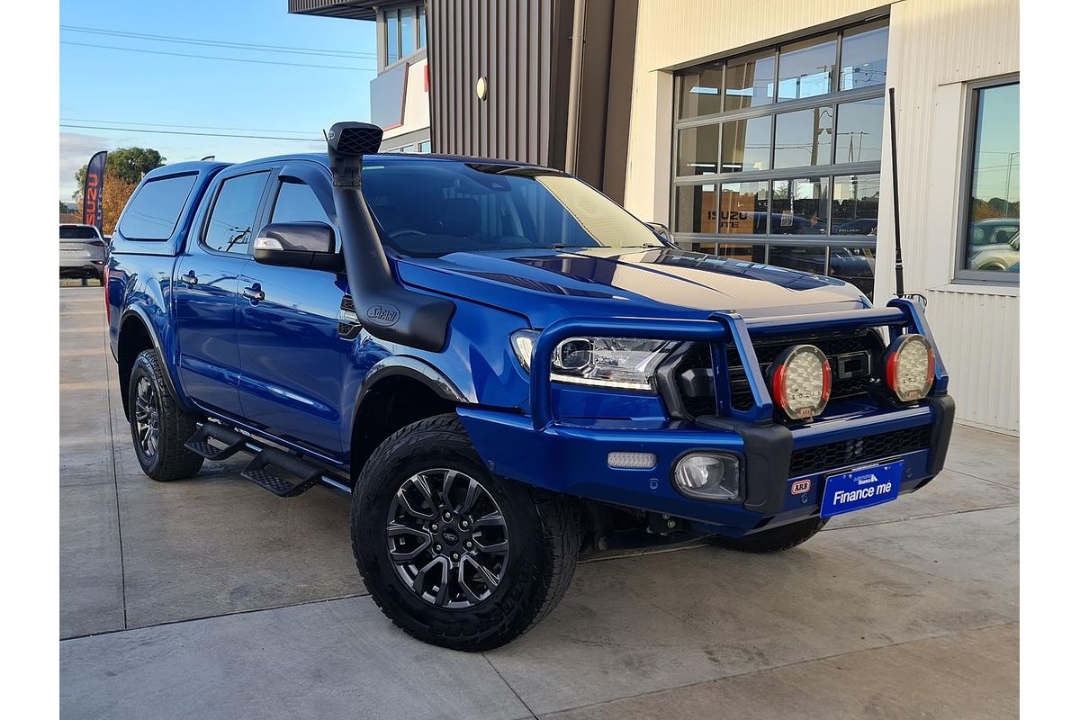 2021 Ford Ranger FX4 PX MkIII 4X4 2.0L