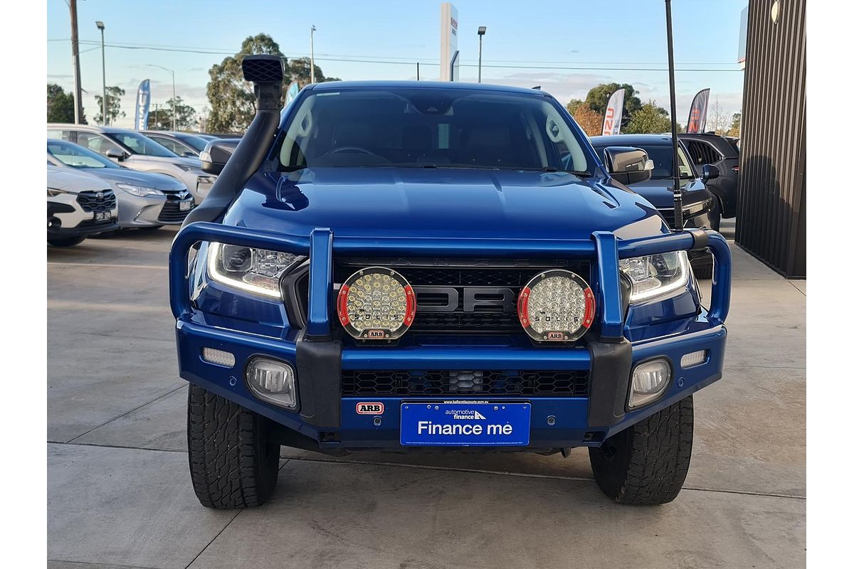 2021 Ford Ranger FX4 PX MkIII 4X4 2.0L