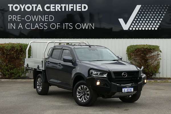 2021 Mazda BT-50 XT (4x4) B30B 4X4