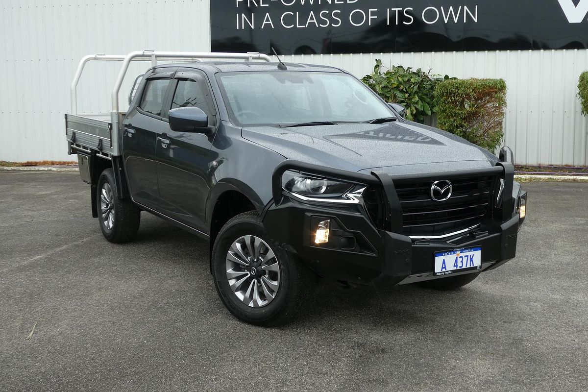 2021 Mazda BT-50 XT (4x4) B30B 4X4