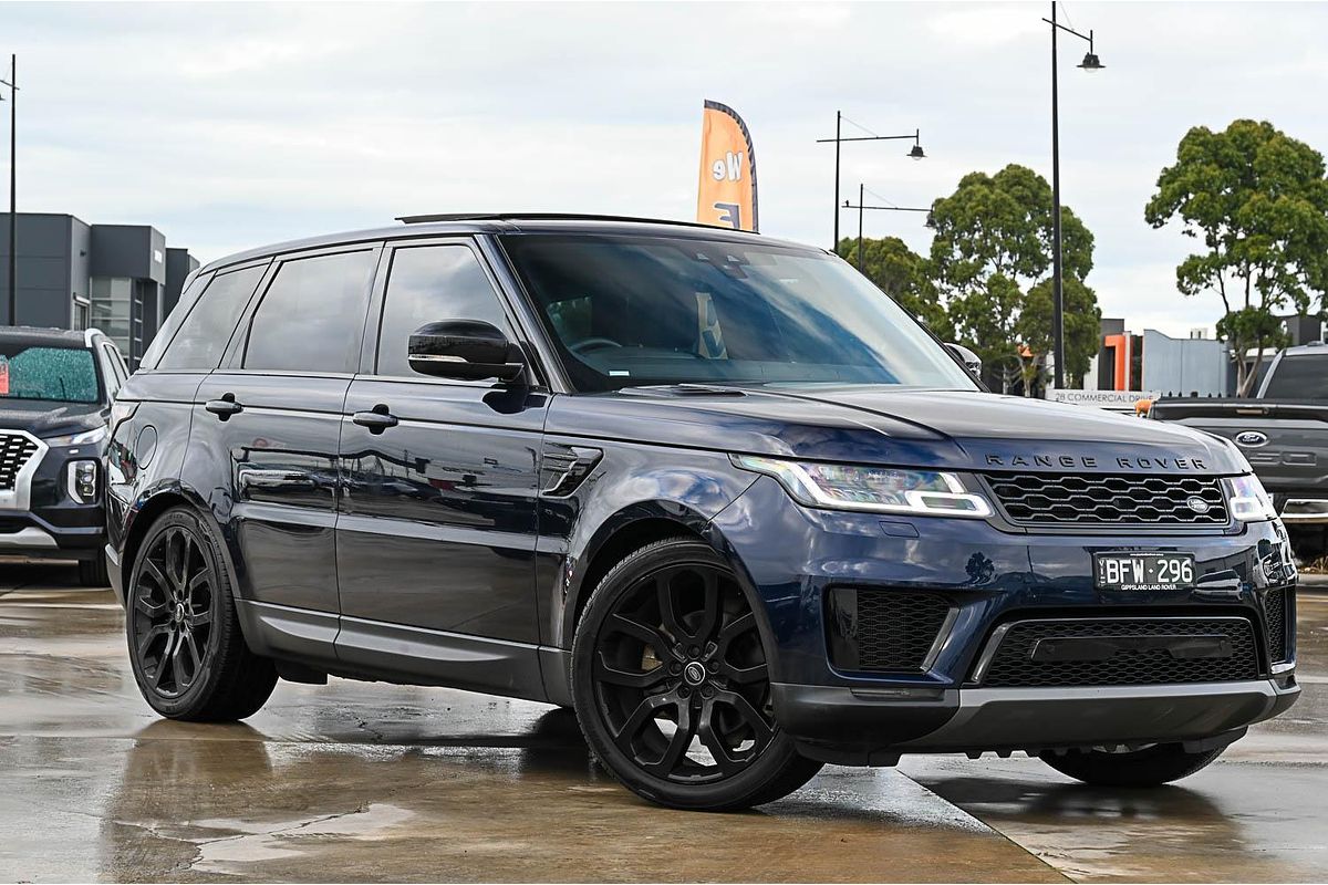 2019 Land Rover Range Rover Sport SDV6 183kW SE L494