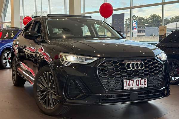 2022 Audi Q3 35 TFSI S line F3