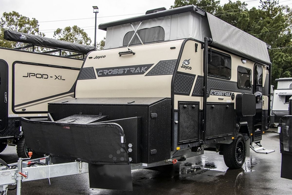 2026 Jayco CrossTrak POPTOP 14.44-6.CT-MY26