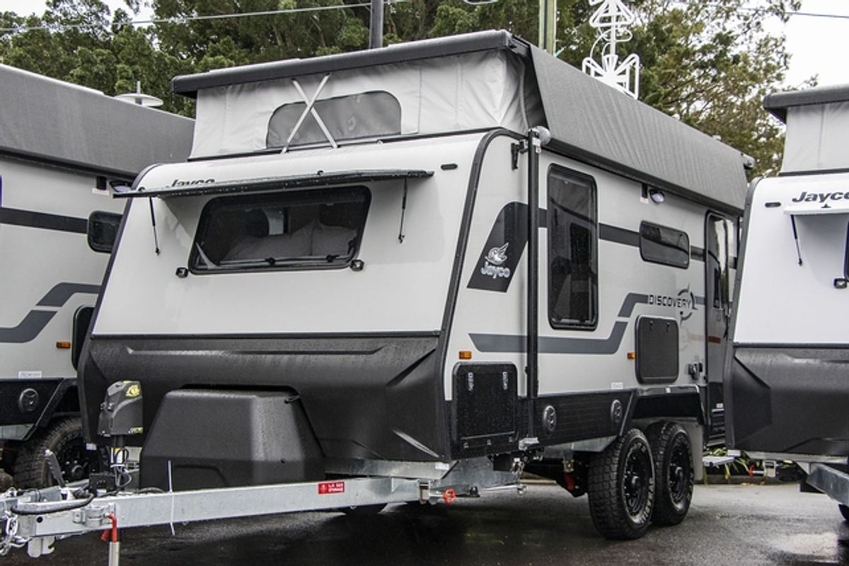 2026 Jayco DISCOVERY POPTOP 17.55-8.OB.DY-MY26