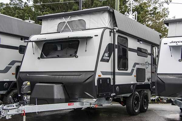 2026 Jayco DISCOVERY POPTOP 17.55-8.OB.DY-MY26
