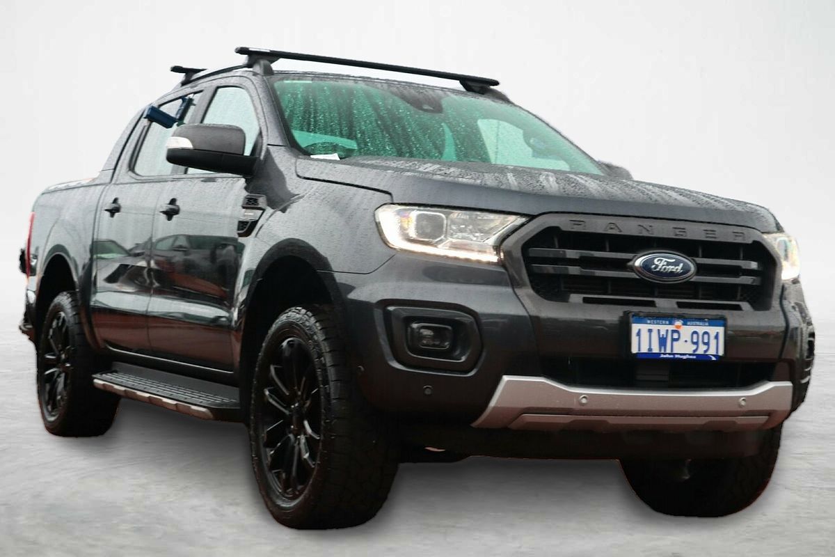 2020 Ford Ranger Wildtrak PX MkIII 4X4 2.0L