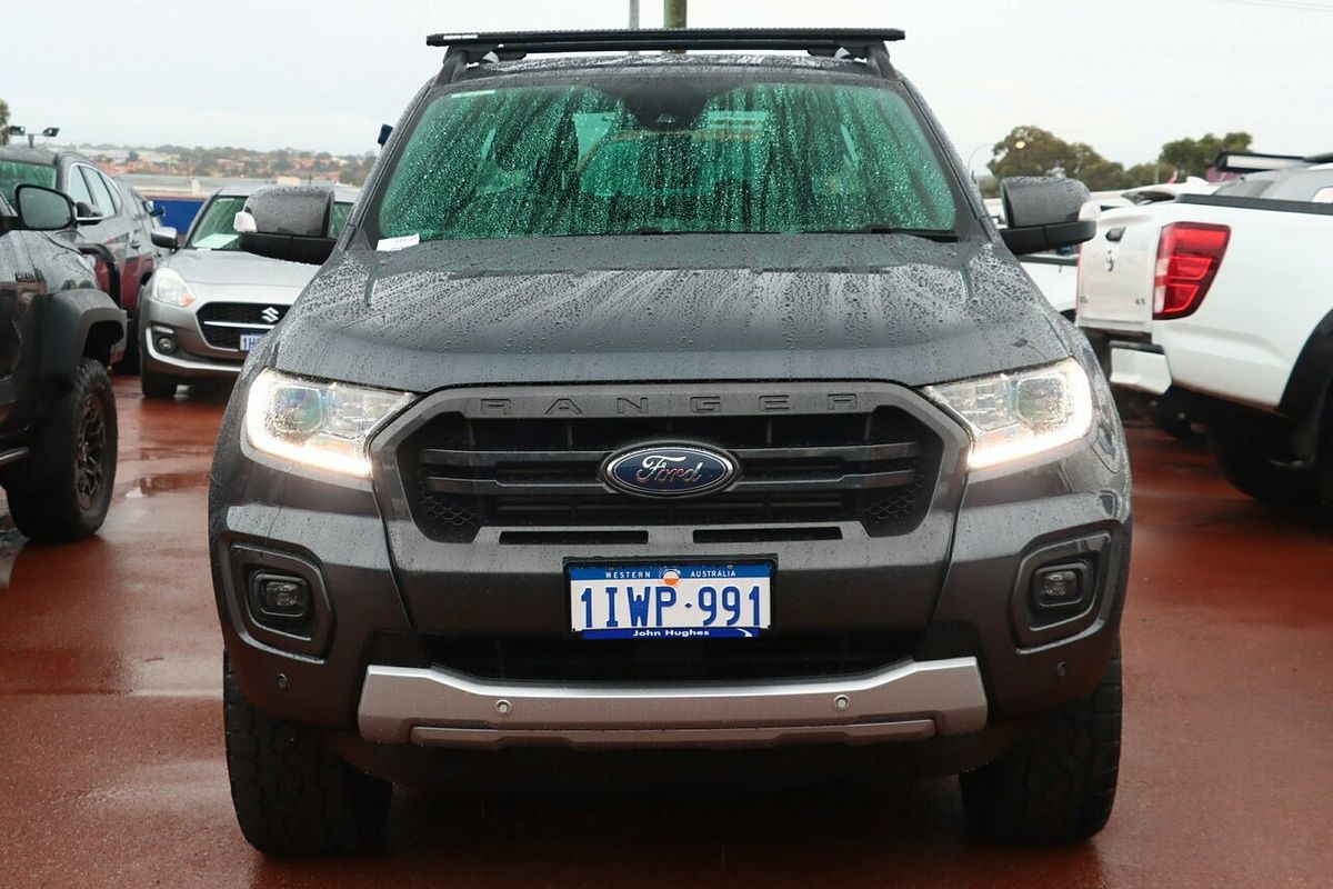 2020 Ford Ranger Wildtrak PX MkIII 4X4 2.0L