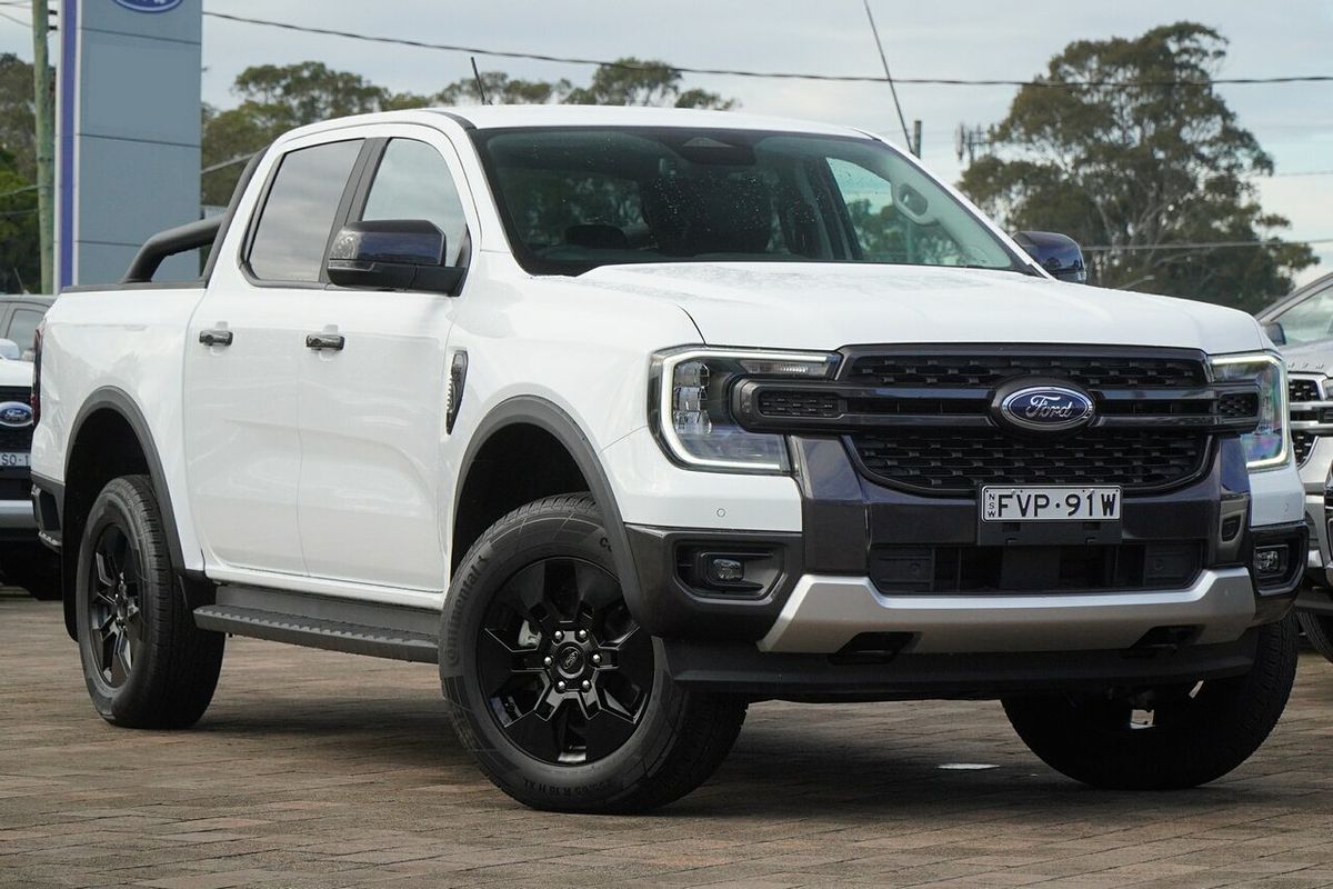 2025 Ford Ranger PHEV Sport 4X4 2.3L