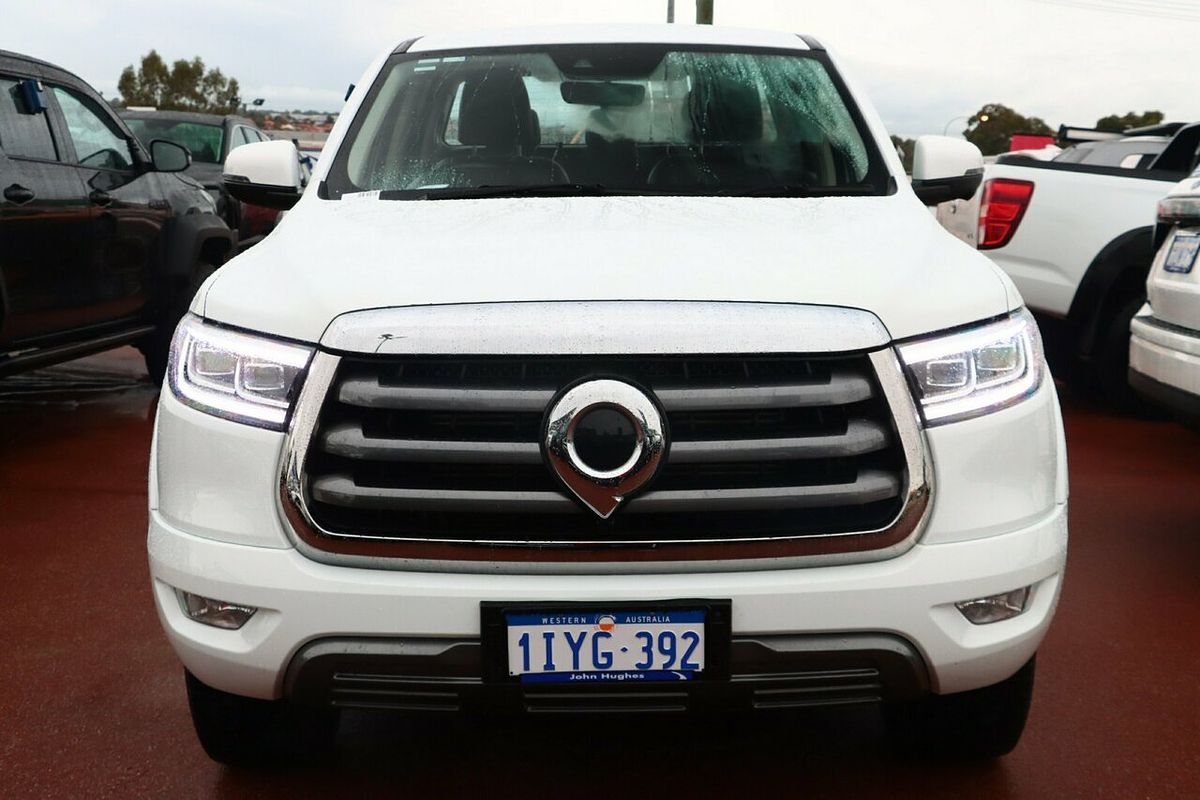 2023 GWM Ute Cannon NPW Rear Wheel Drive