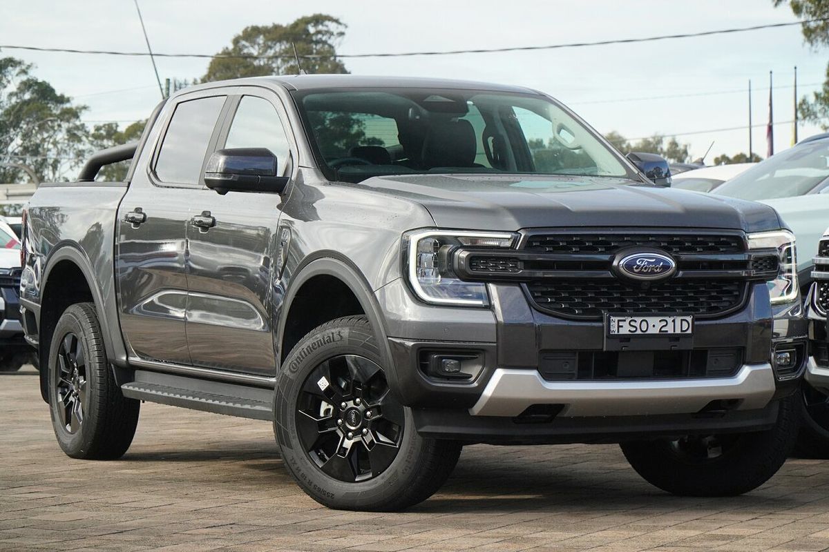 2025 Ford Ranger PHEV Sport 4X4 2.3L
