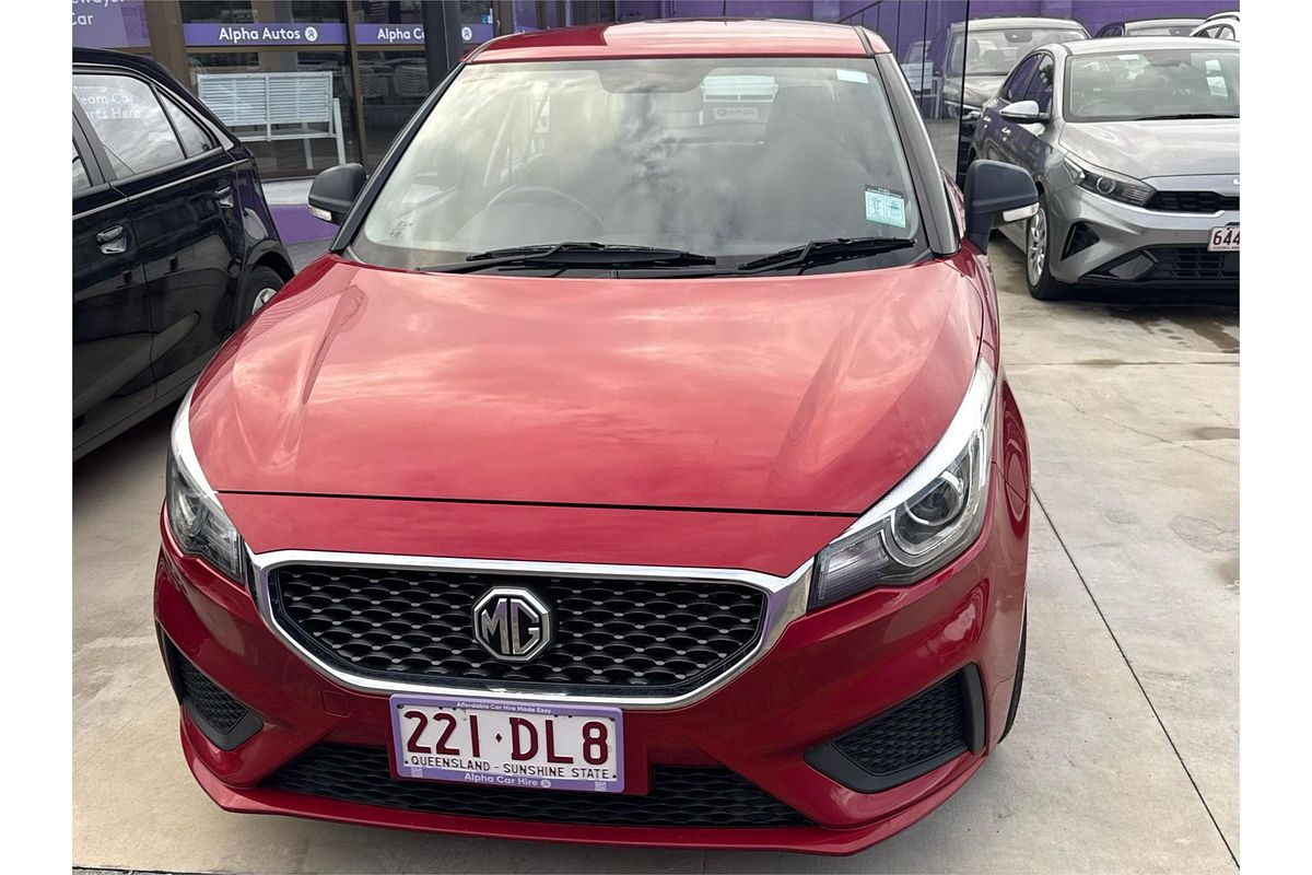 2022 MG MG3