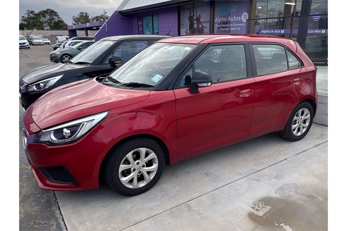 2022 MG MG3