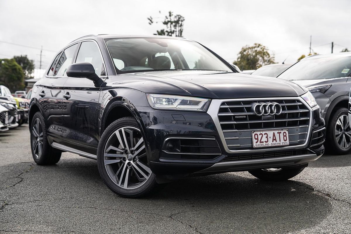 2018 Audi Q5 TDI sport FY