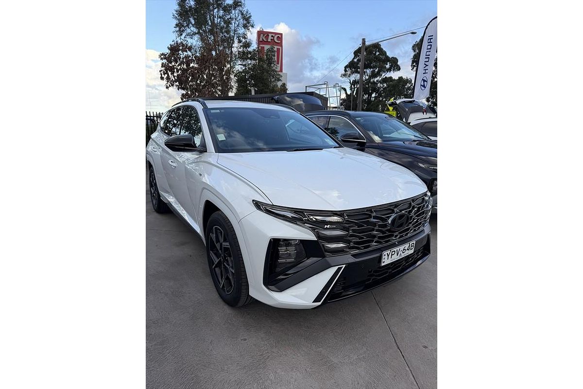 2026 Hyundai Tucson Hybrid Elite N Line NX4.V4
