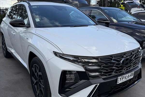 2026 Hyundai Tucson Hybrid Elite N Line NX4.V4