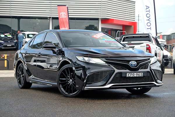 2021 Toyota Camry SX AXVH70R
