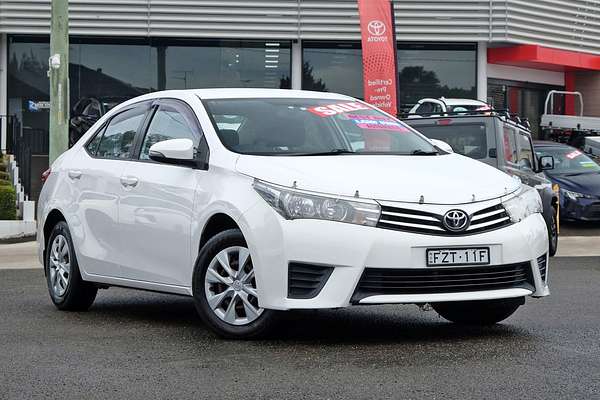 2015 Toyota Corolla Ascent ZRE172R