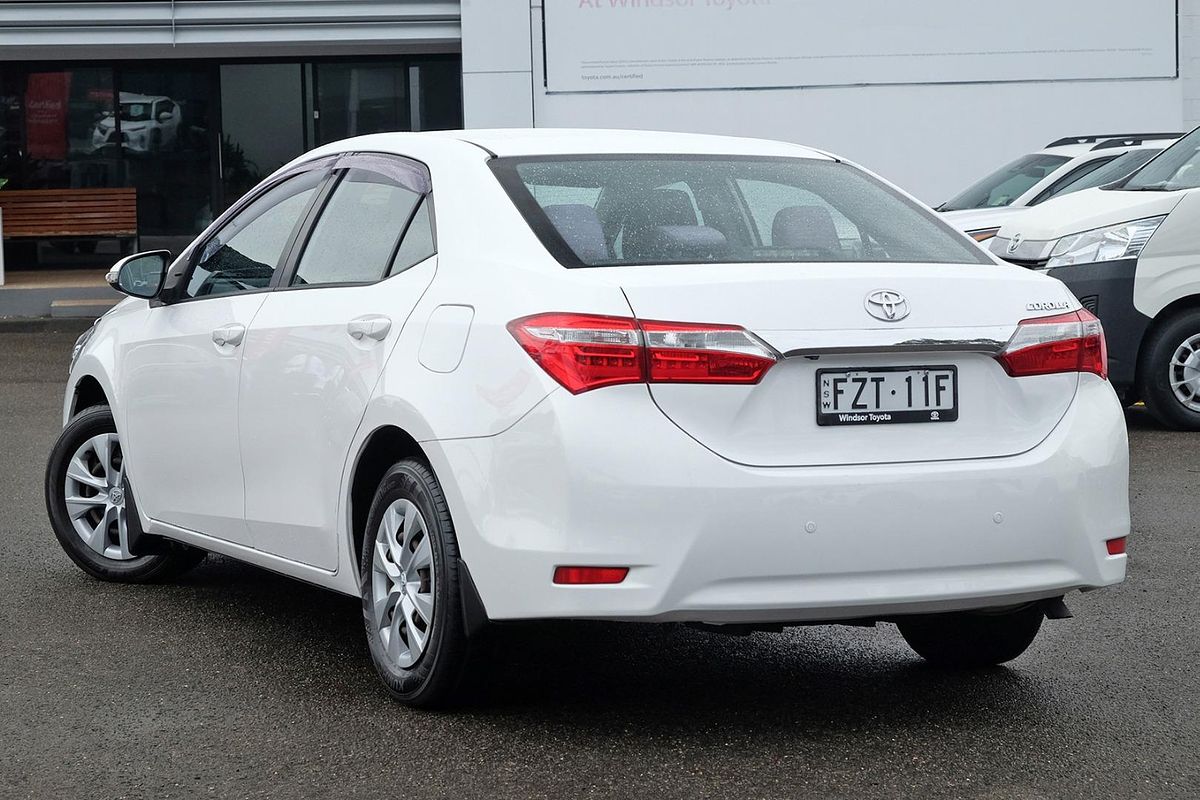 2015 Toyota Corolla Ascent ZRE172R