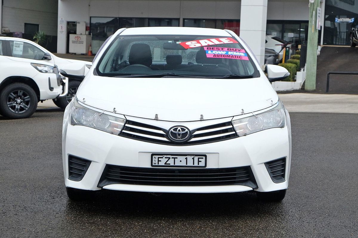 2015 Toyota Corolla Ascent ZRE172R