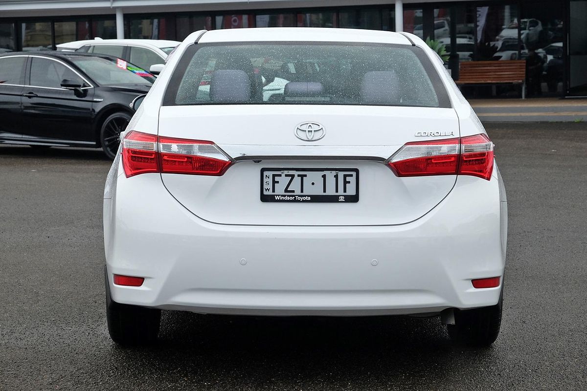 2015 Toyota Corolla Ascent ZRE172R