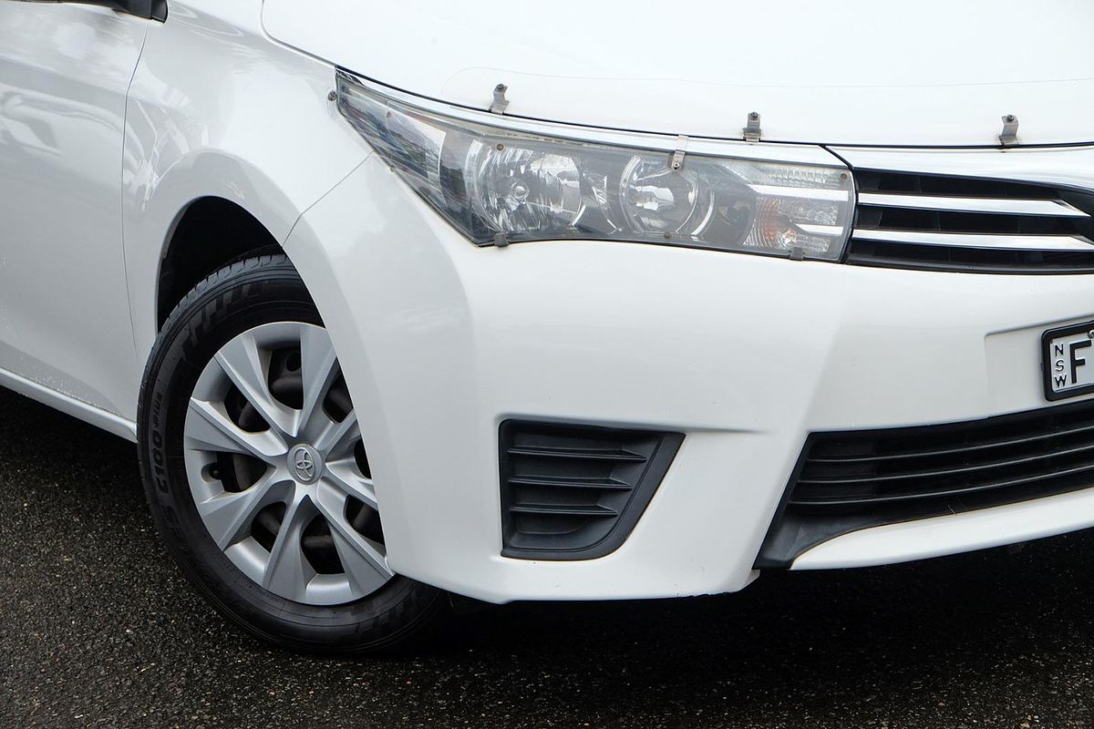 2015 Toyota Corolla Ascent ZRE172R