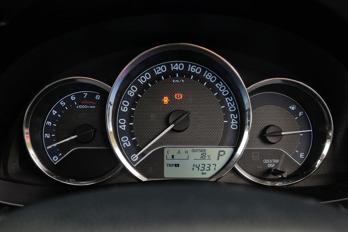 2015 Toyota Corolla Ascent ZRE172R