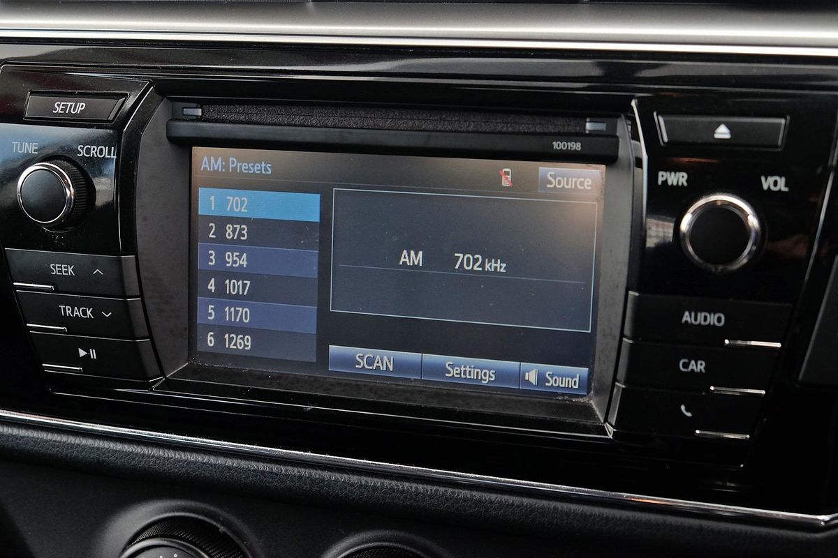 2015 Toyota Corolla Ascent ZRE172R