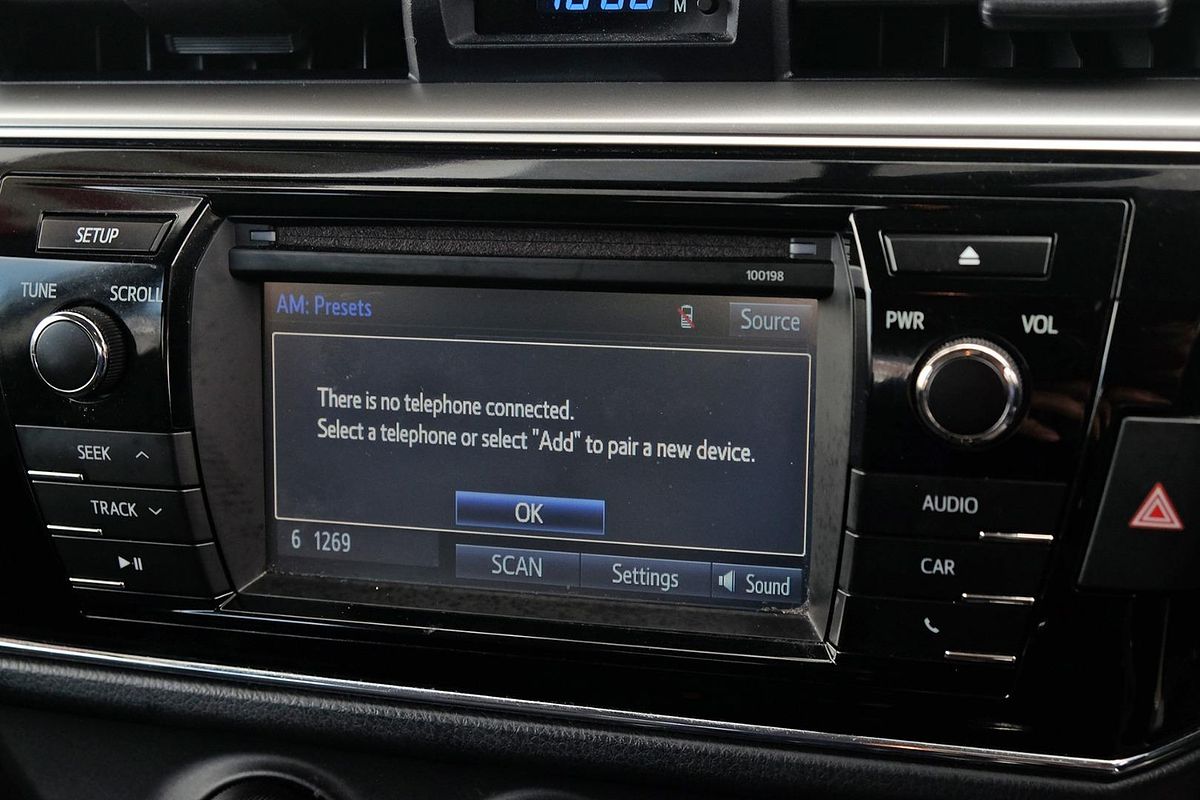 2015 Toyota Corolla Ascent ZRE172R