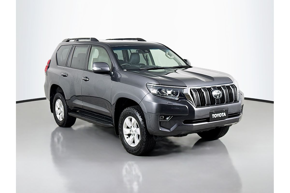 2018 Toyota Landcruiser Prado GXL GDJ150R