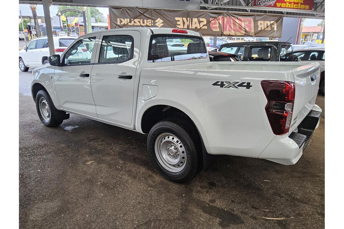 2023 Isuzu D-MAX SX 4X4