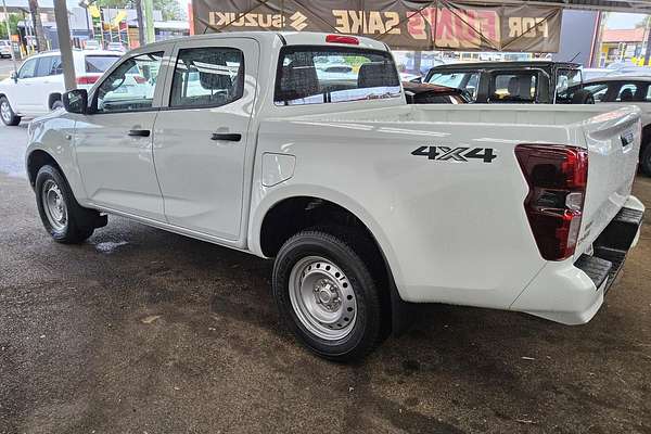 2023 Isuzu D-MAX SX 4X4