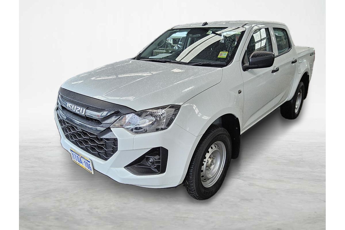2023 Isuzu D-MAX SX 4X4