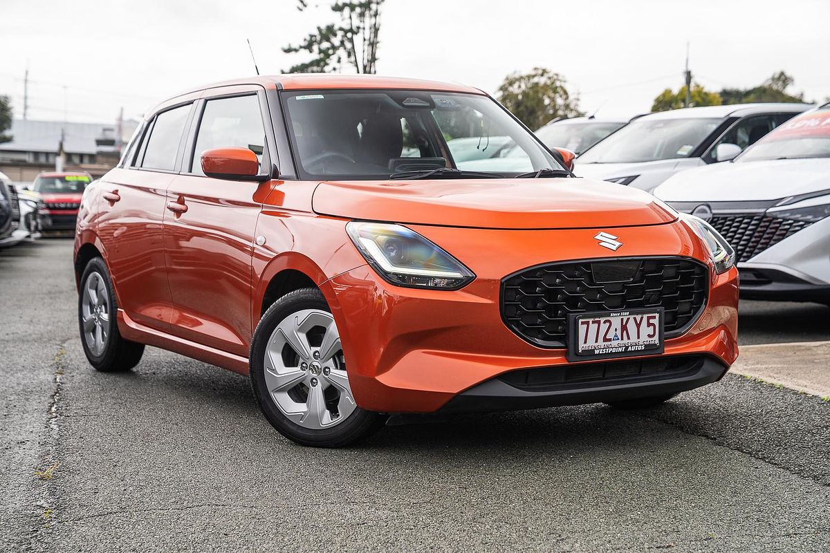 2024 Suzuki Swift Hybrid Plus UZ