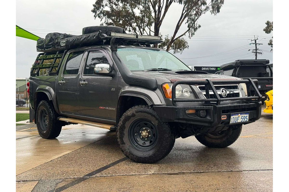 2011 Holden Colorado LT-R RC 4X4