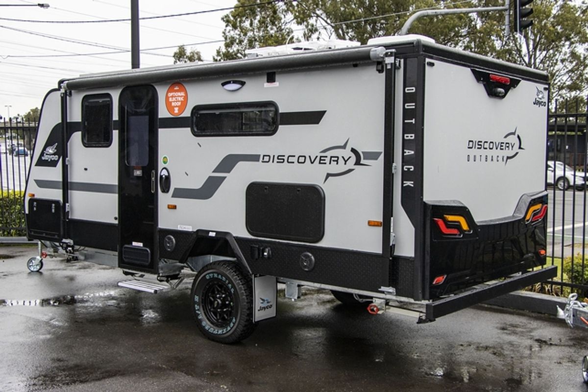 2026 Jayco DISCOVERY POPTOP 16.67-5.OB.DY-MY26