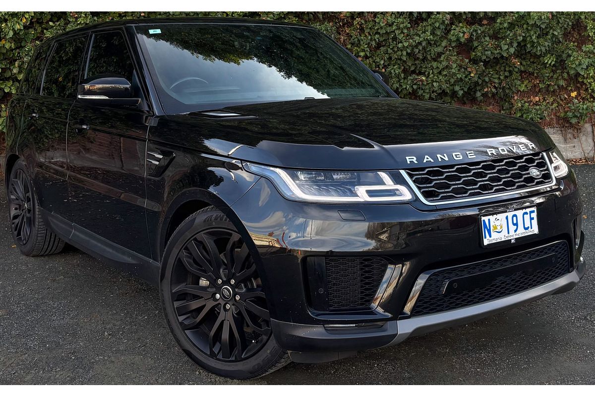 2018 Land Rover Range Rover Sport SDV6 SE L494