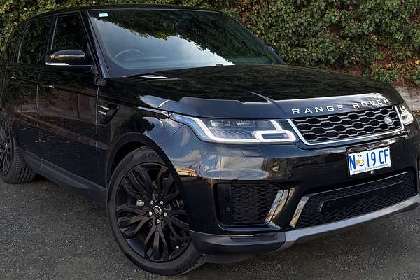 2018 Land Rover Range Rover Sport SDV6 SE L494