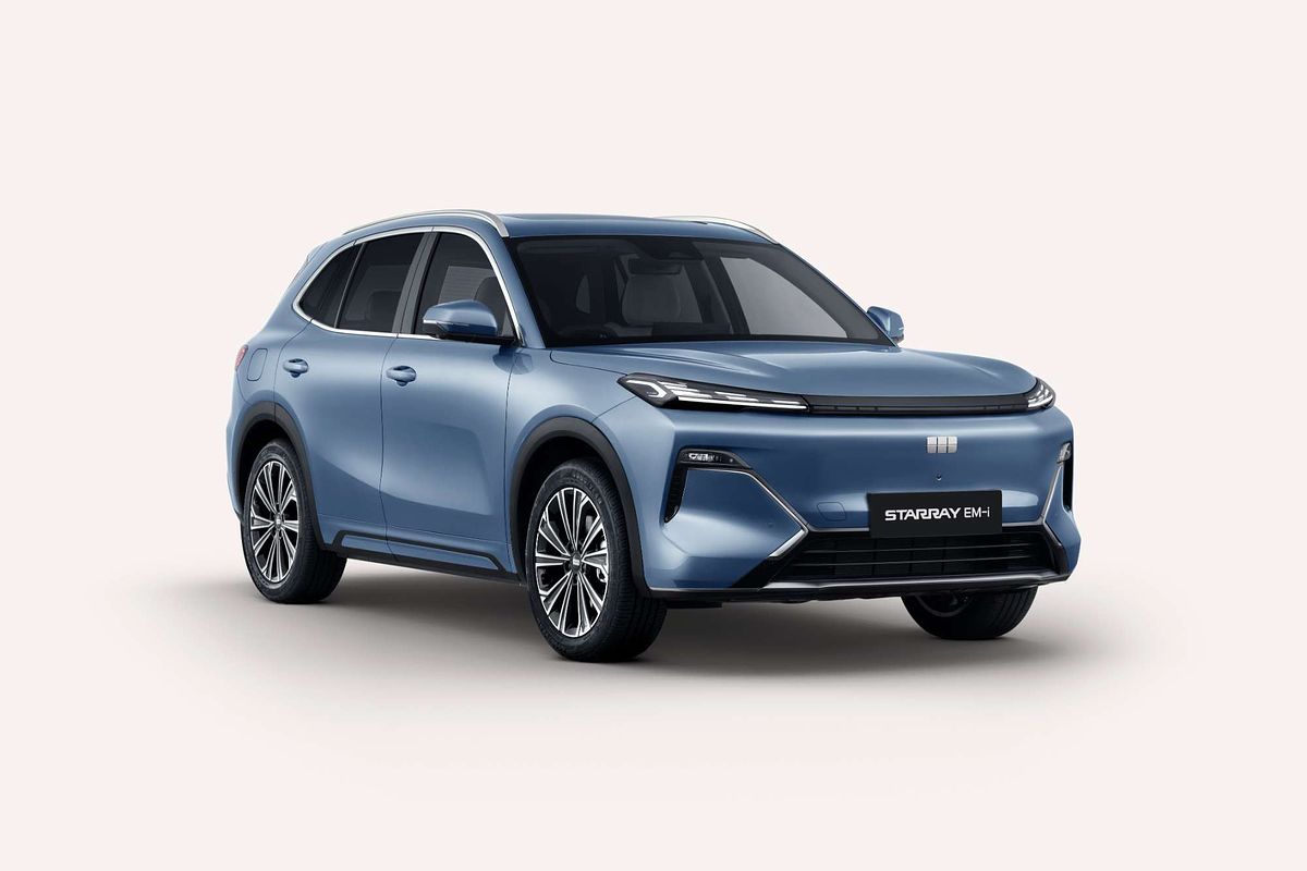 2026 Geely Starray EM-i Inspire Extended Range P145