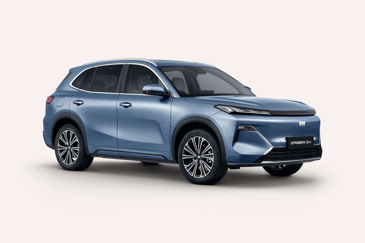 2026 Geely Starray EM-i Inspire Extended Range P145