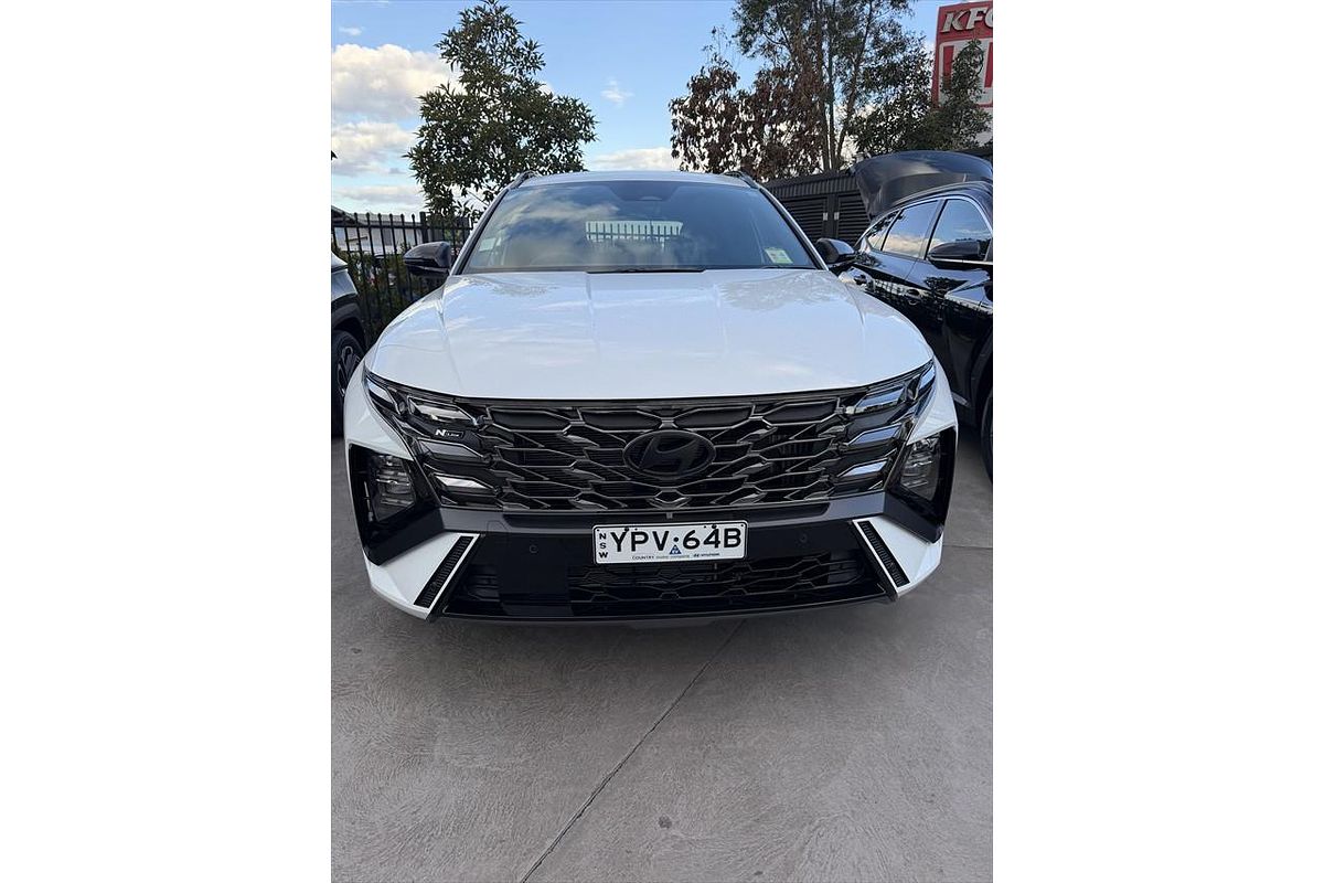 2026 Hyundai Tucson Hybrid Elite N Line NX4.V4